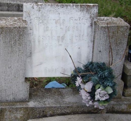 Hritz Gerhard 1939-1993 Grabstein